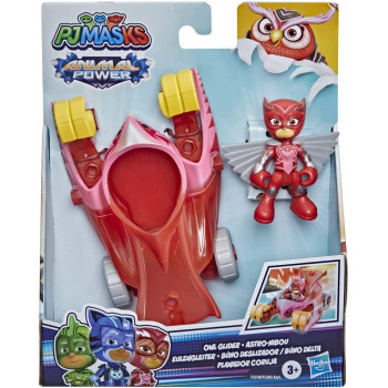 Hasbro - PJ Masks Pjm, Super pigiamini Hero, Maschera Gufetta