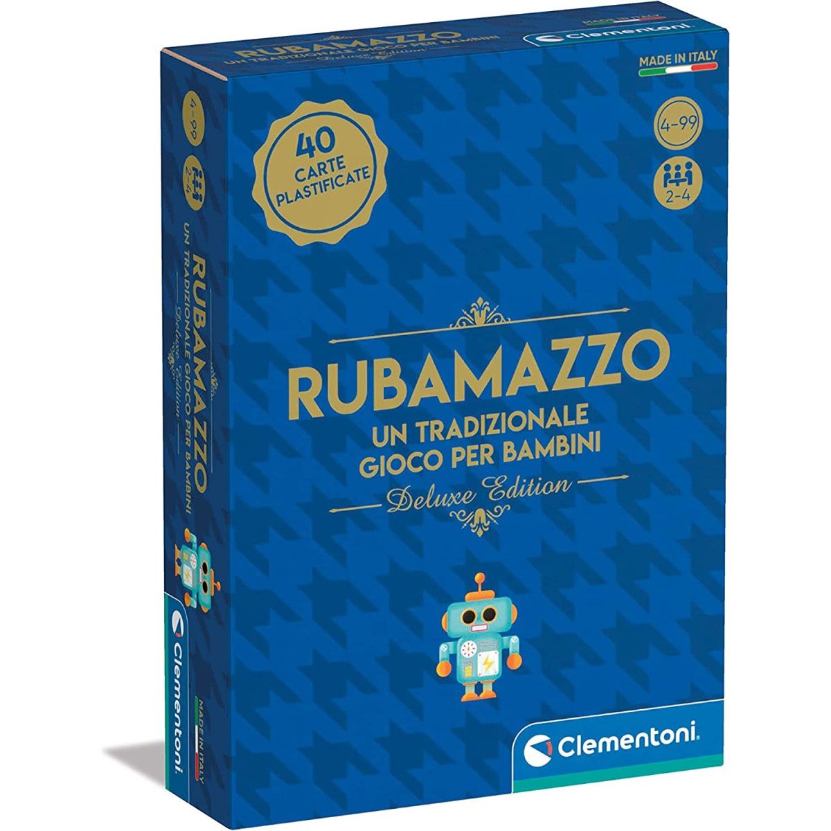 RUBAMAZZO DELUXE - Clementoni - BOARD GAMES' - td-toys.it