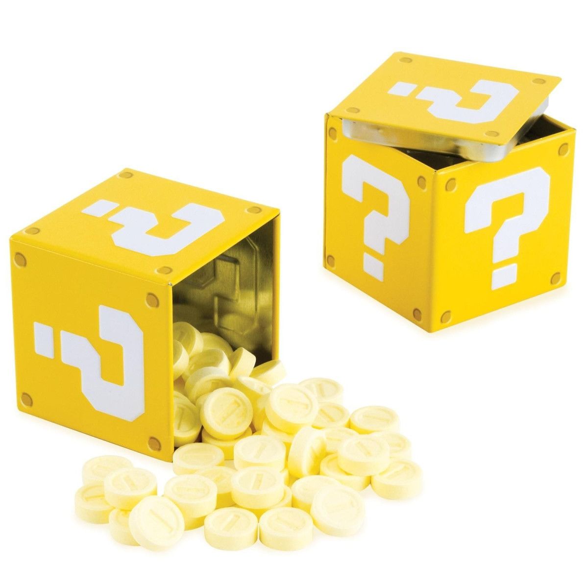 Bonbons Nintendo Question Mark Box Coin Candies - - SWEETS - td-toys.it