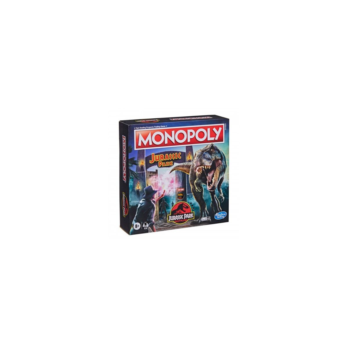 MONOPOLY JURASSIC PARK - HASBRO - BOARD GAMES' - td-toys.it