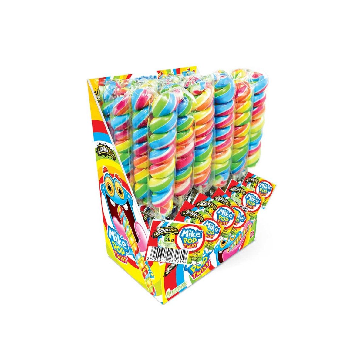 MIKE POP TWIST 50 gr. - - SWEETS - td-toys.it