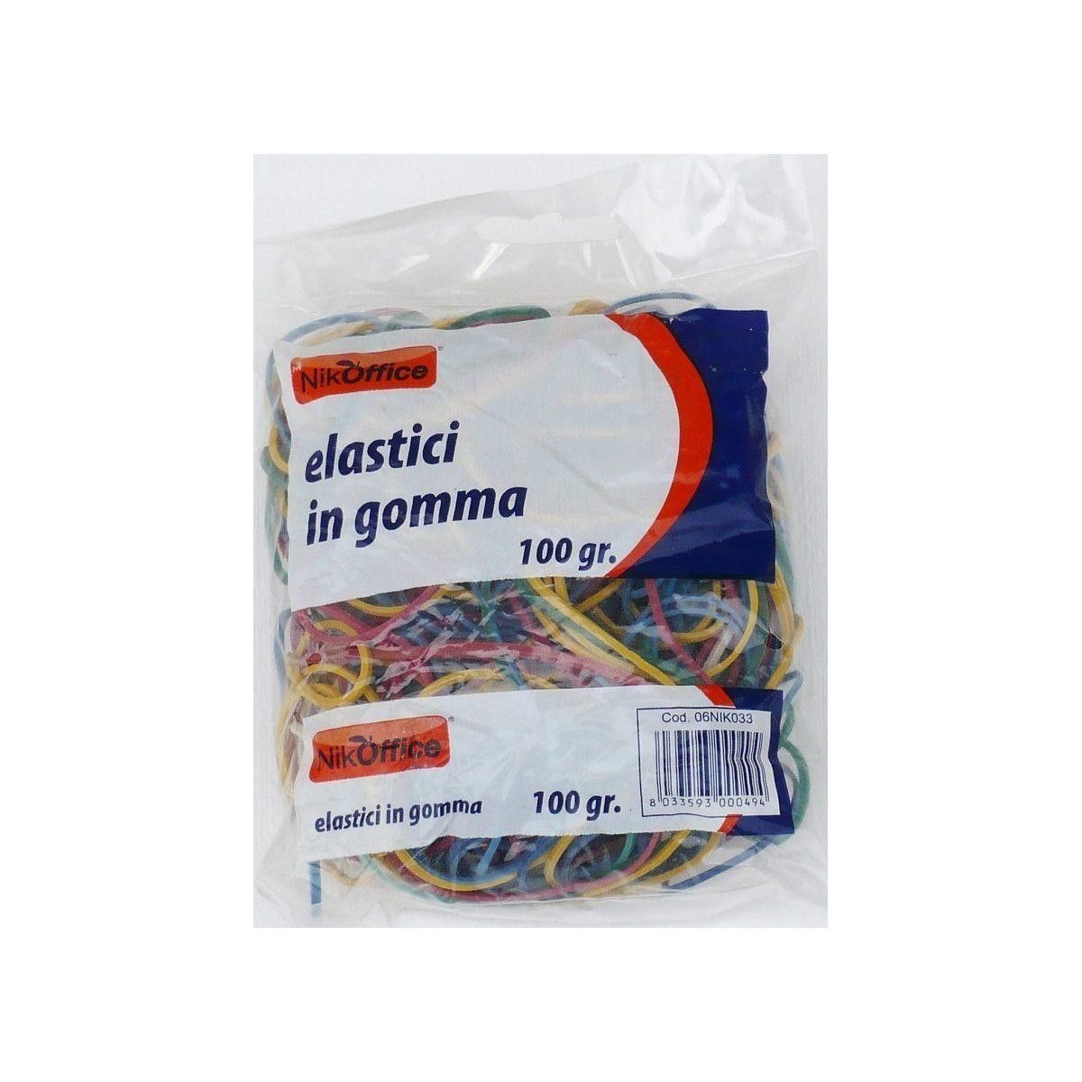 ELASTIC envelope from 100 gr. - - RUBBER BANDS - td-toys.it