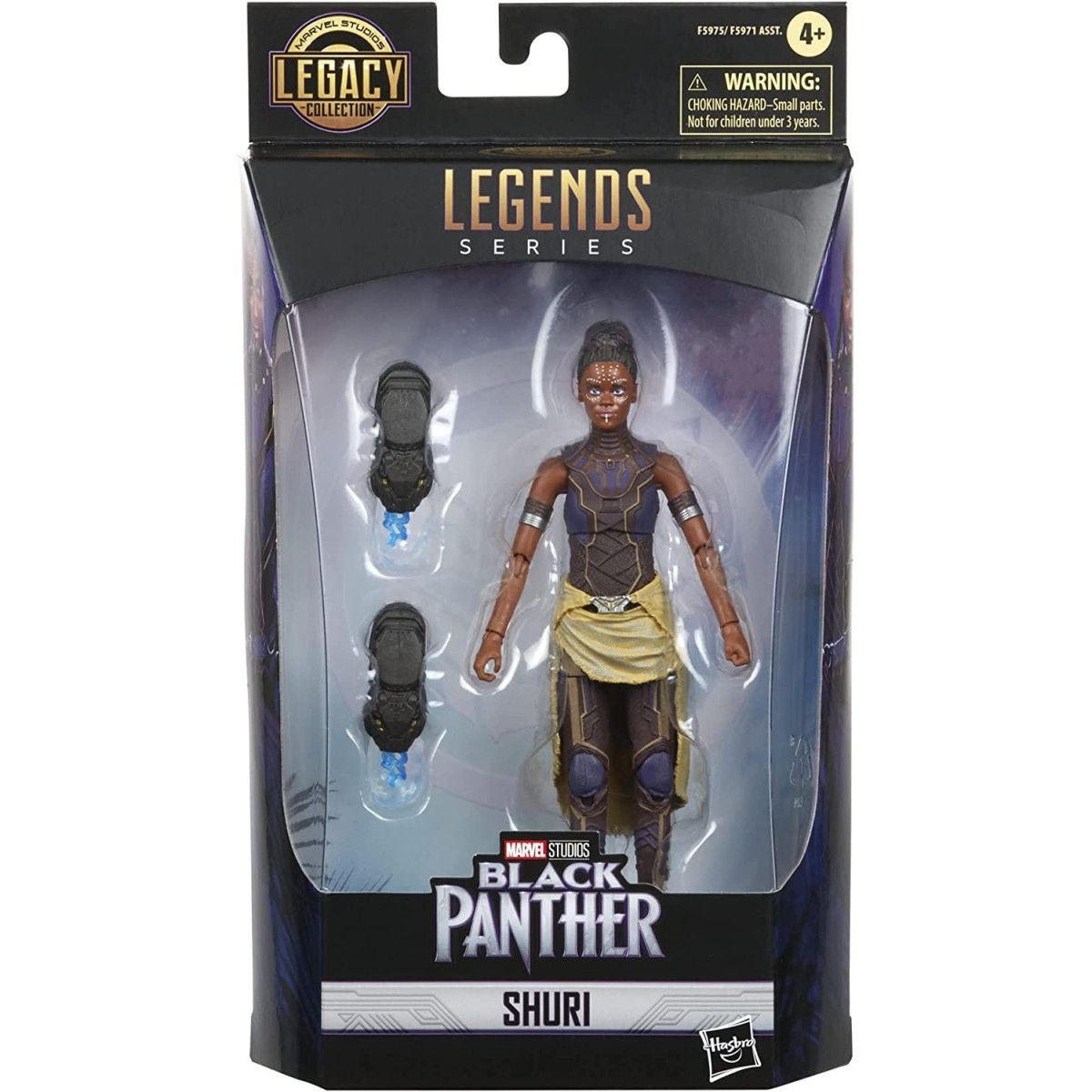 Black Panther FIGURE Shuri - HASBRO - ACTION FIGURES - td-toys.it