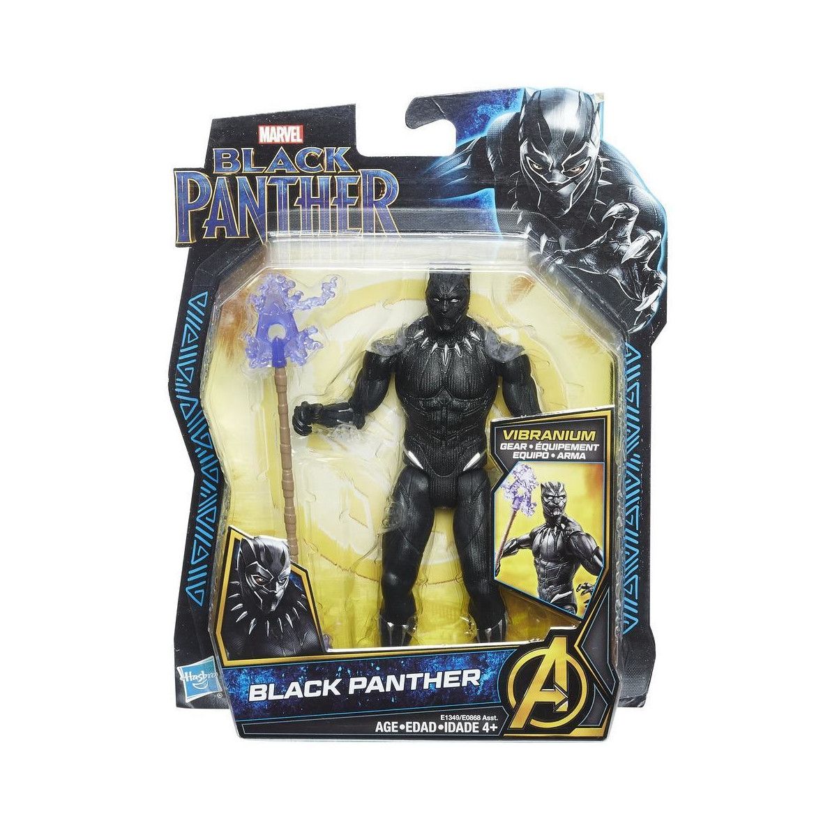 Black Panther FIGURE - HASBRO - ACTION FIGURES - td-toys.it