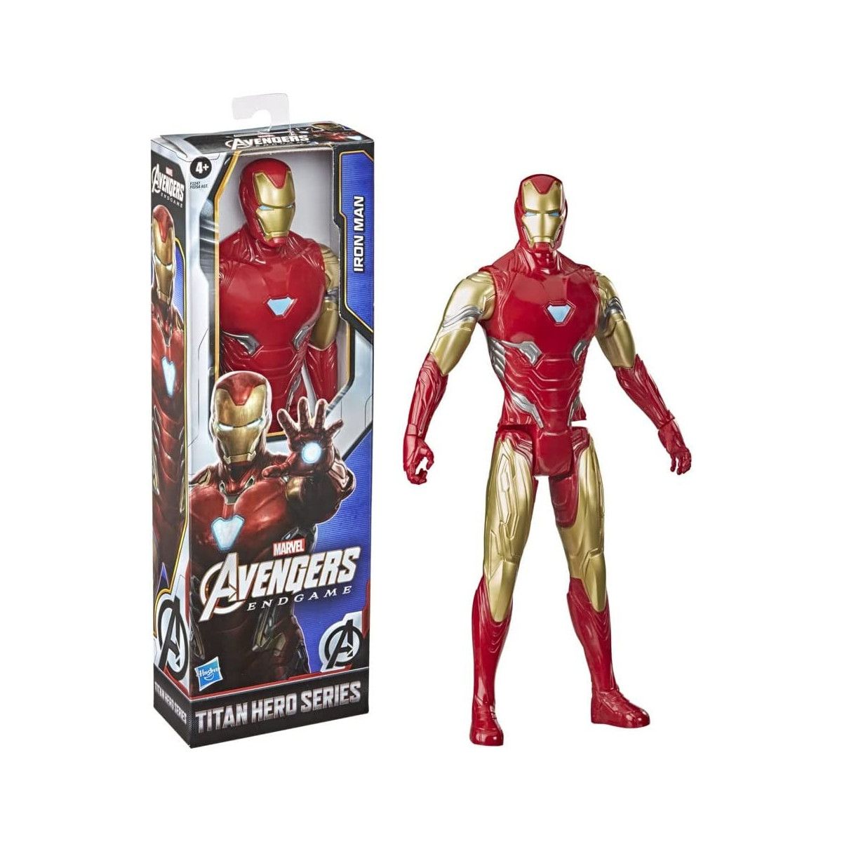 Avengers TITAN HERO IRON MAN - HASBRO - ACTION FIGURE - td-toys.it