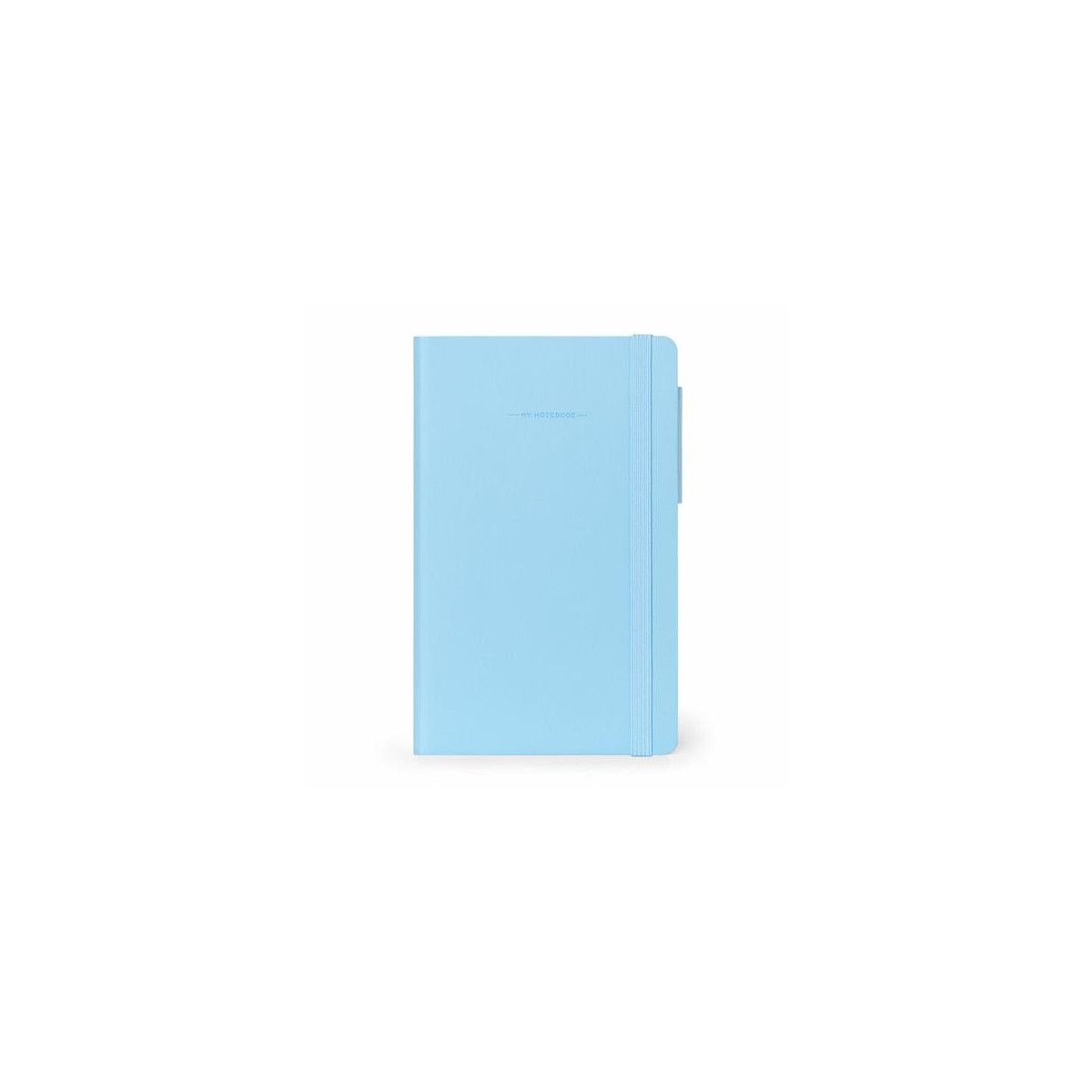 TACCUINO - MY NOTEBOOK - MEDIUMLINED - SKY BLUE - LEGAMI MILANO - LEGAMI MILANO - td-toys.it