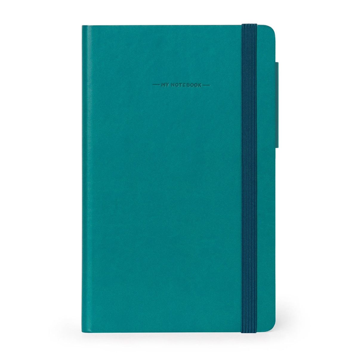 TACCUINO - MY NOTEBOOK - MEDIUMLINED - PETROL BLUE - LEGAMI MILANO - LEGAMI MILANO - td-toys.it