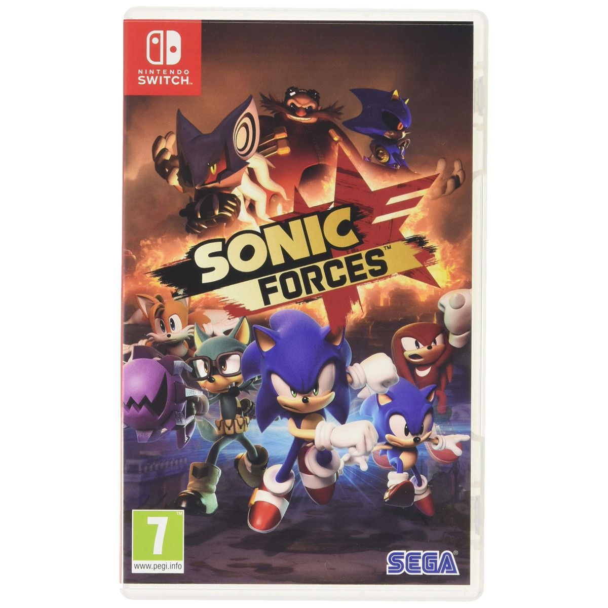 Sonic Forces (Switch) - NINTENDO - GIOCHI - td-toys.it