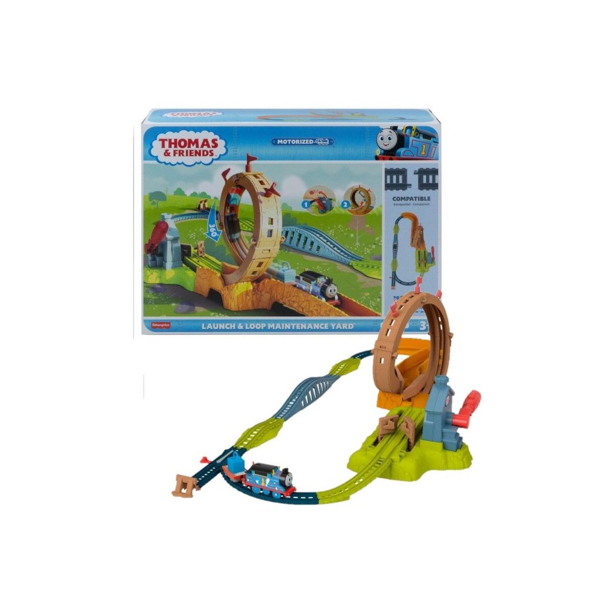 THOMAS SUPER LOOP HJL20 - Fisher-Price - UNISEX - td-toys.it