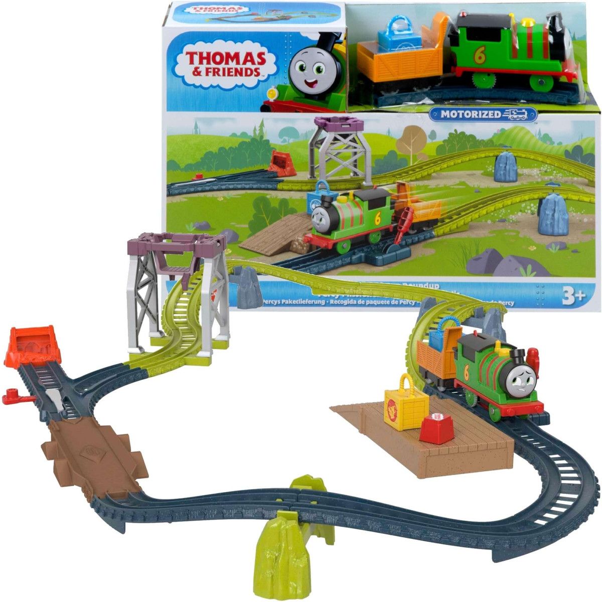 THOMAS PLAYSET HGY78 - Fisher-Price - UNISEX - td-toys.it