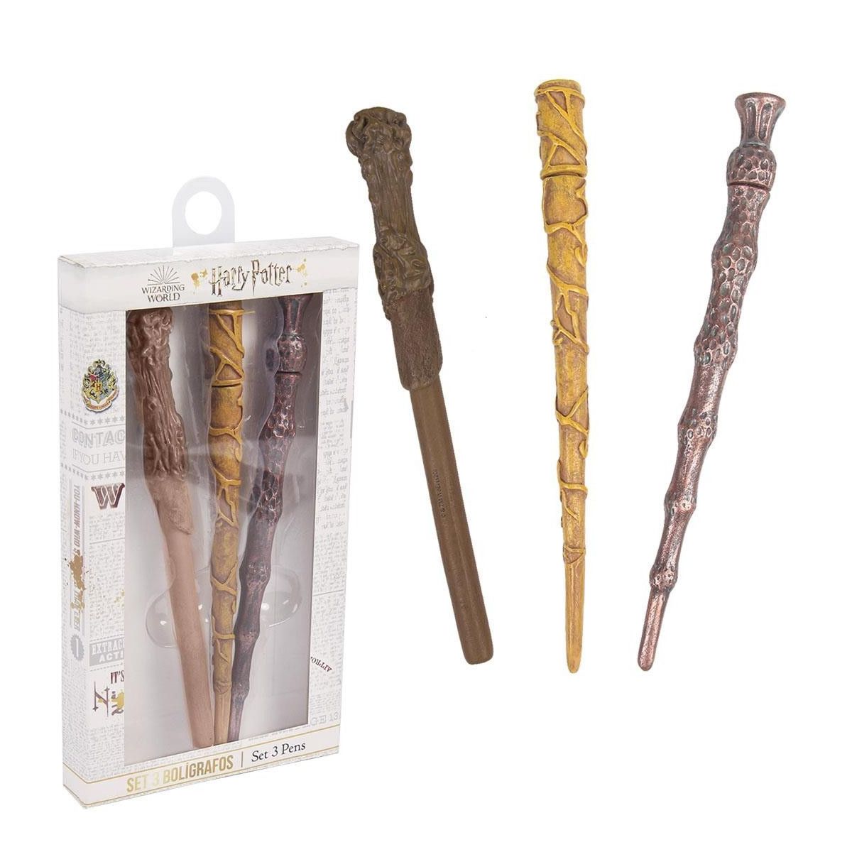 POTT - Pack 3 penne Magic harry potter - - HARRY POTTER - td-toys.it