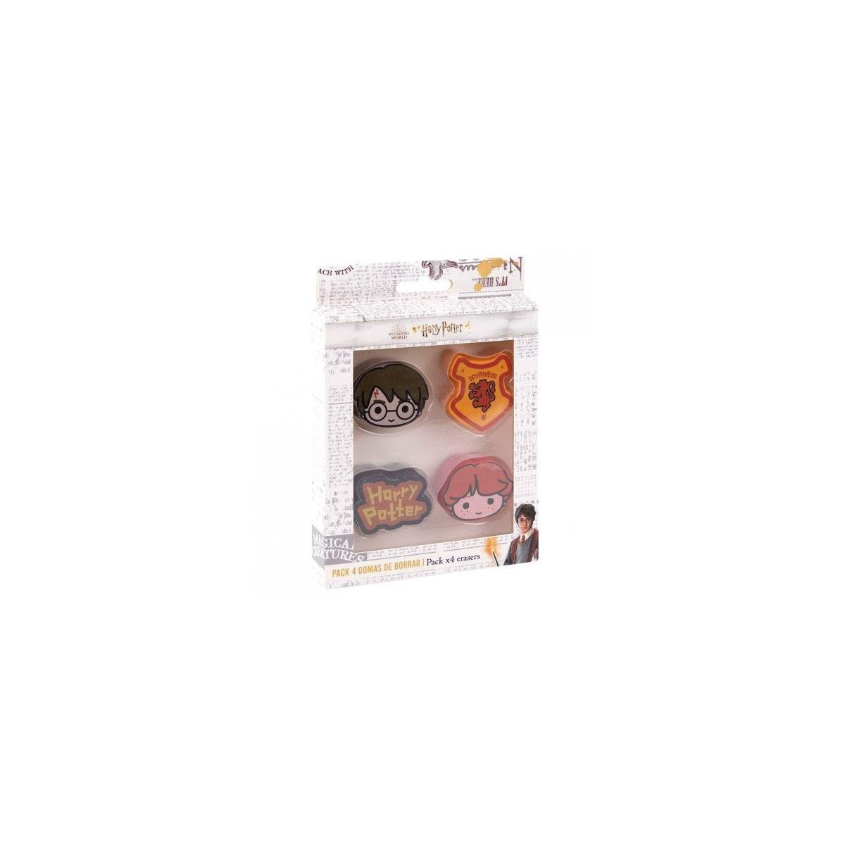 POTT - Gomme da cancellare Harry Potter - - HARRY POTTER - td-toys.it