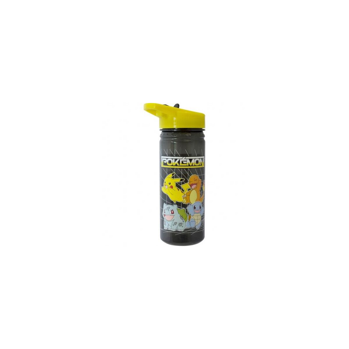 POKEMON BOTTLE WITH BOTTLE 600ML - THE POKEMON COMPANY INTERNATIONAL - BOTTLES - td-toys.it