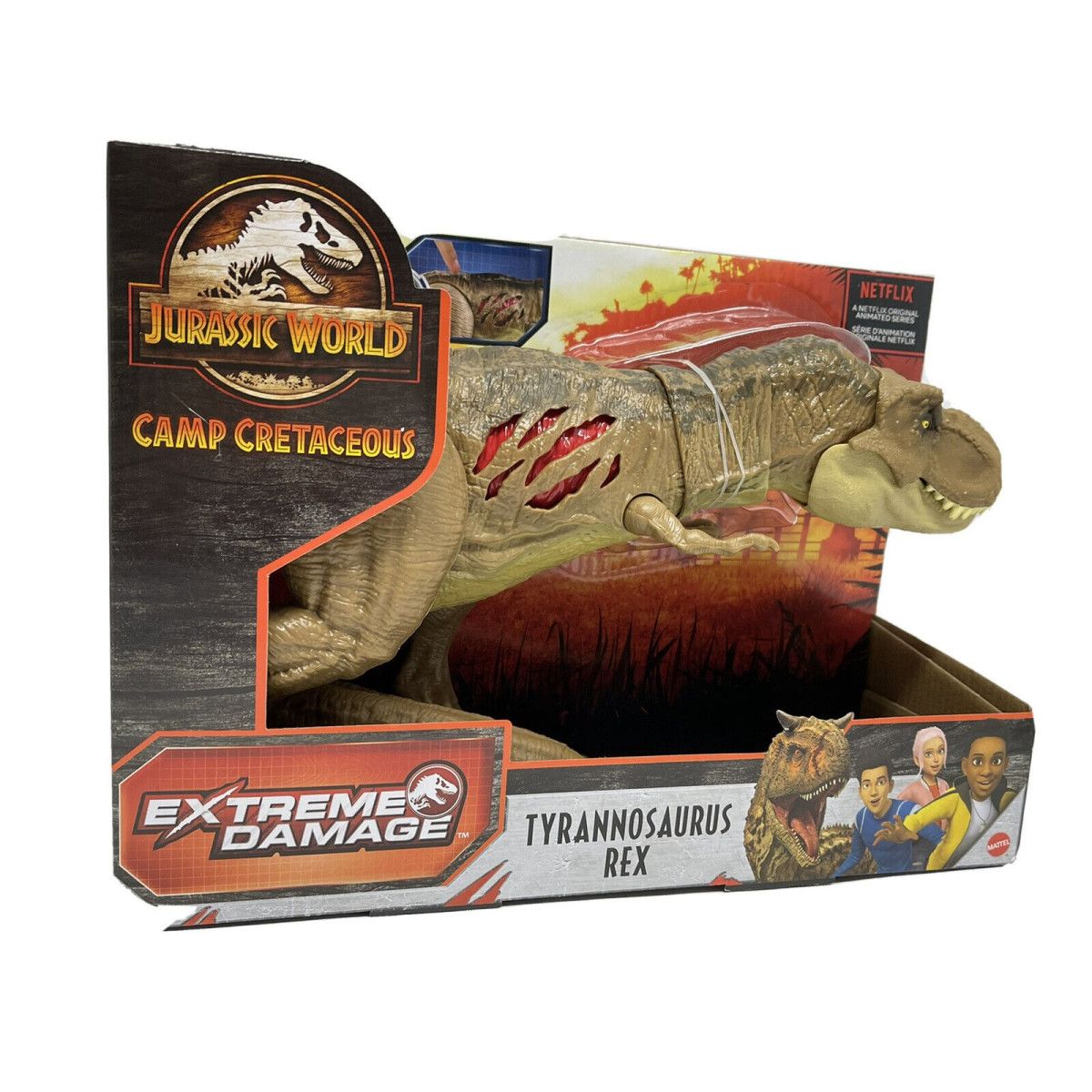 JW T-Rex Extreme Damage - MATTEL - CHILD - td-toys.it