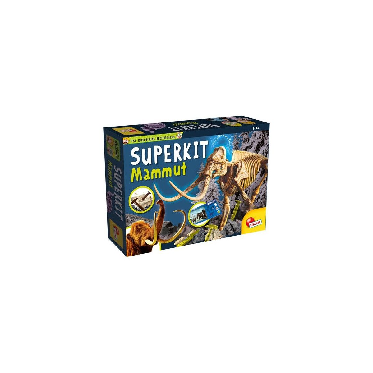 I'M A GENIUS SUPERKIT MAMMUT - LISCIANI GIOCHI - EDUCATIVI - td-toys.it