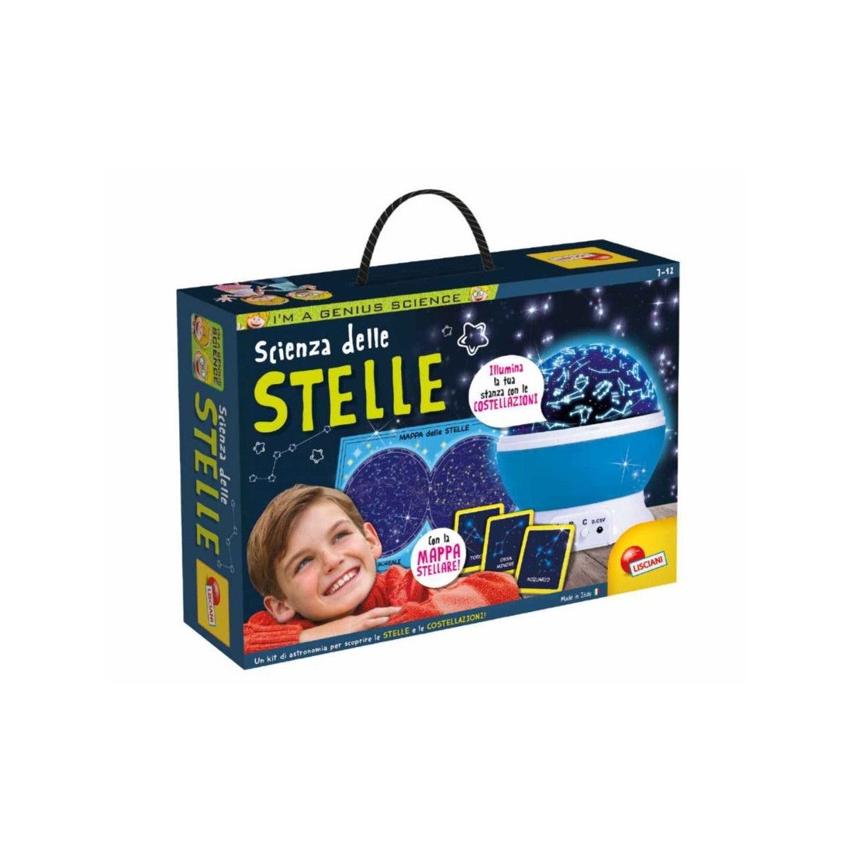 I'M A GENIUS SCIENZA DELLE STELLE - LISCIANI GIOCHI - EDUCATIVI - td-toys.it