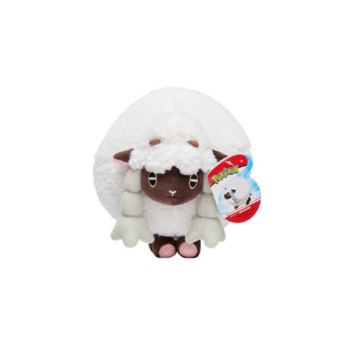 Wicked Cool Toys - Pokemon Wooloo Plush 20 Cm / from Assort - THE POKEMON COMPANY INTERNATIONAL - TEDDY BEAR - td-toys.it