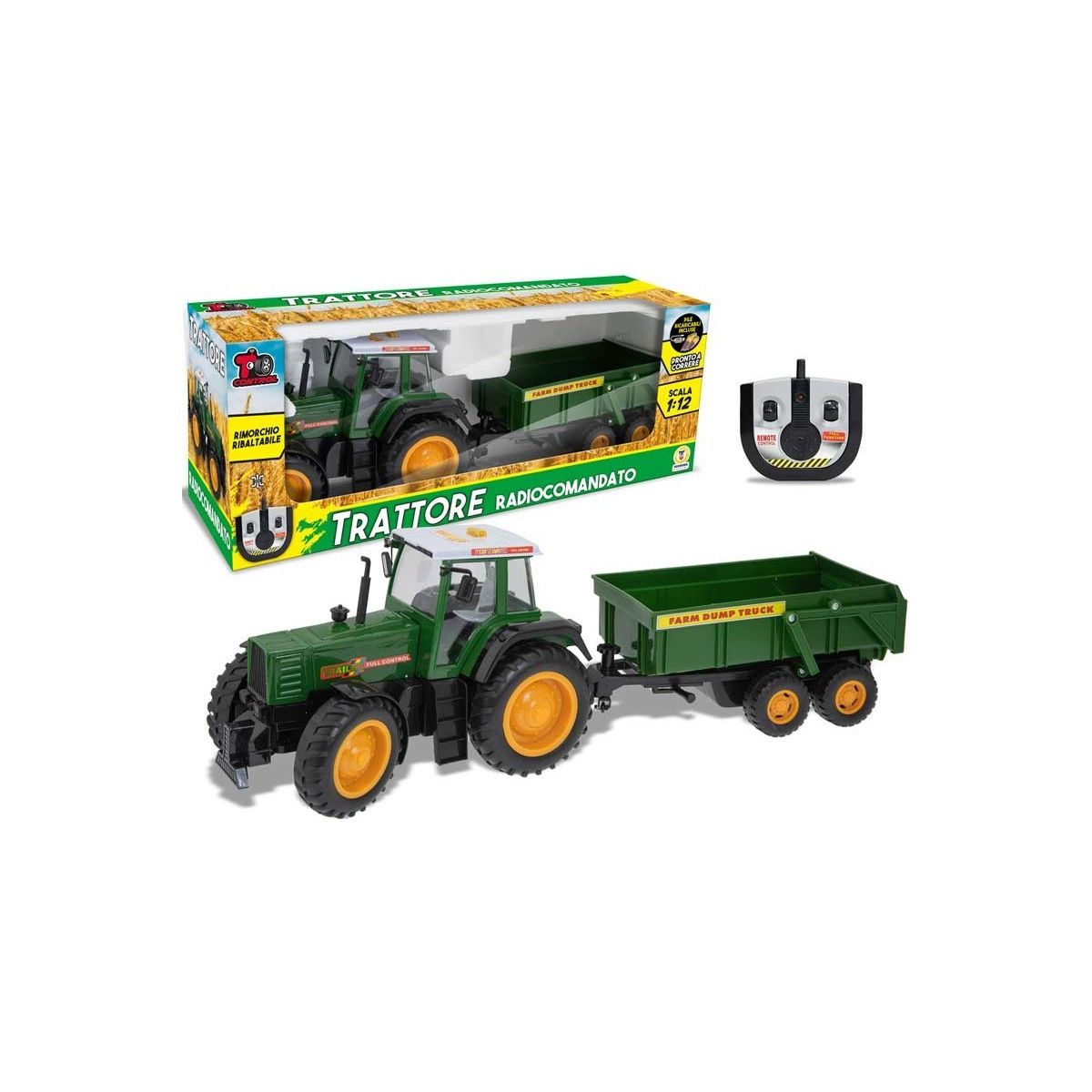 T CONTROL - TRATTORE RADIOC. SCALA 1:16 - TEOREMA - RADIOCOMANDI - td-toys.it