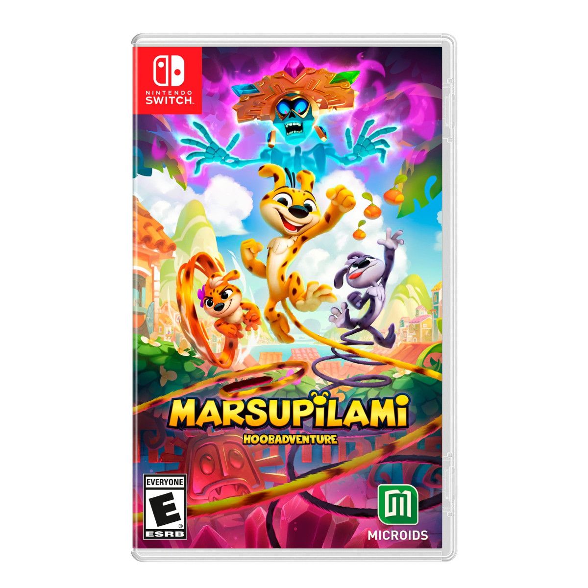 Marsupilami : Hoobadventure (Switch) - NINTENDO - GIOCHI - td-toys.it