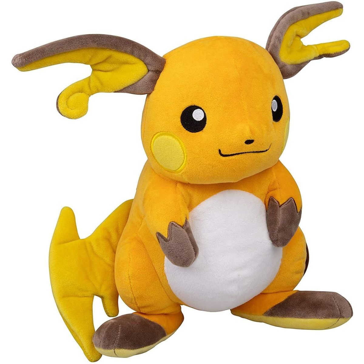 Jazwares - Pokemon Raichu 30 Cm - THE POKEMON COMPANY INTERNATIONAL - PELUCHE - td-toys.it