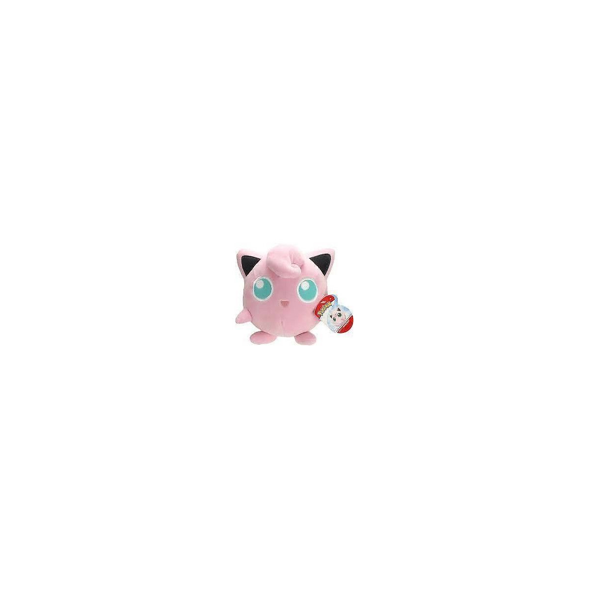 Jazwares - Pokemon Jigglypuff 20 Cm / from Assort - THE POKEMON COMPANY INTERNATIONAL - TEDDY BEAR - td-toys.it