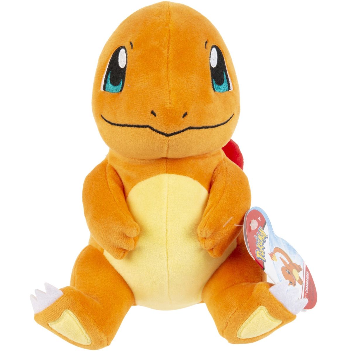 Jazwares - Pokemon Charmander 20 Cm / from Assort - THE POKEMON COMPANY INTERNATIONAL - TEDDY BEAR - td-toys.it