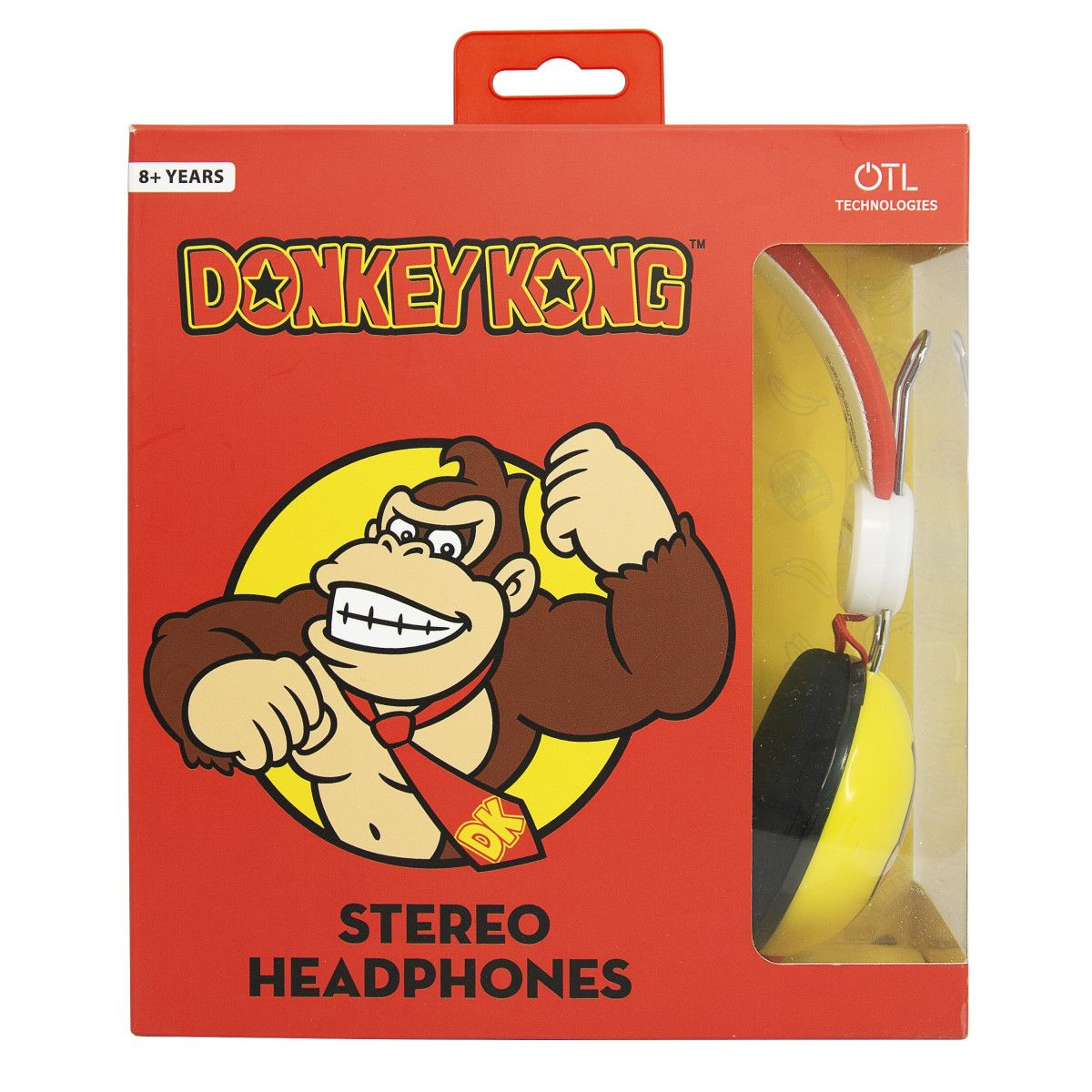 Cuffie Donkey Kong per bambini (8+) jack 3.5 mm (Accessori) - - CUFFIE GAMER - td-toys.it