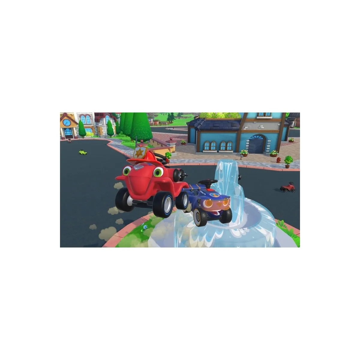 TD Toys|Big Bobby Car: The big race (Switch)4251809523016
