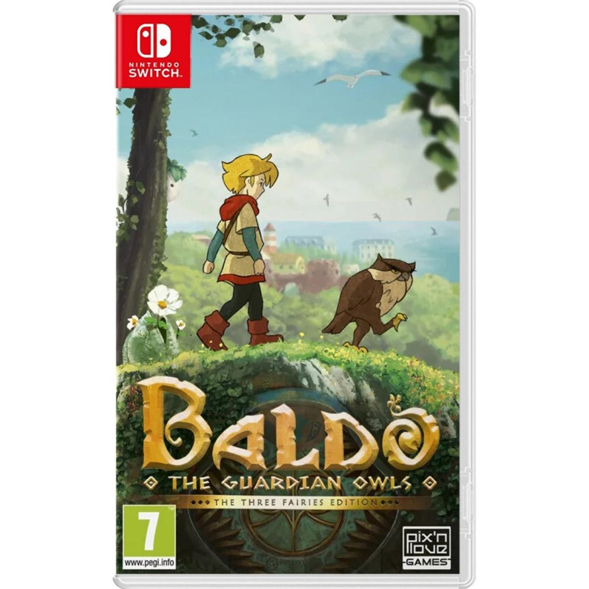 Baldo: The Guardian Owls (Switch) - NINTENDO - GIOCHI - td-toys.it