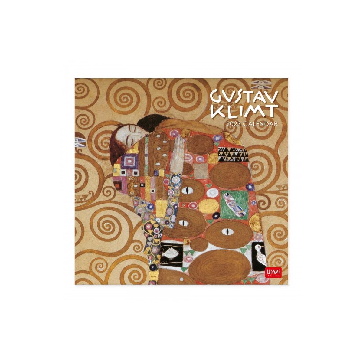 CALENDARIA DA PARETE - 2023 WALLCALENDAR - GOTAV KLIMT - 30X29 -ART - LEGAMI MILANO - LEGAMI MILANO - td-toys.it