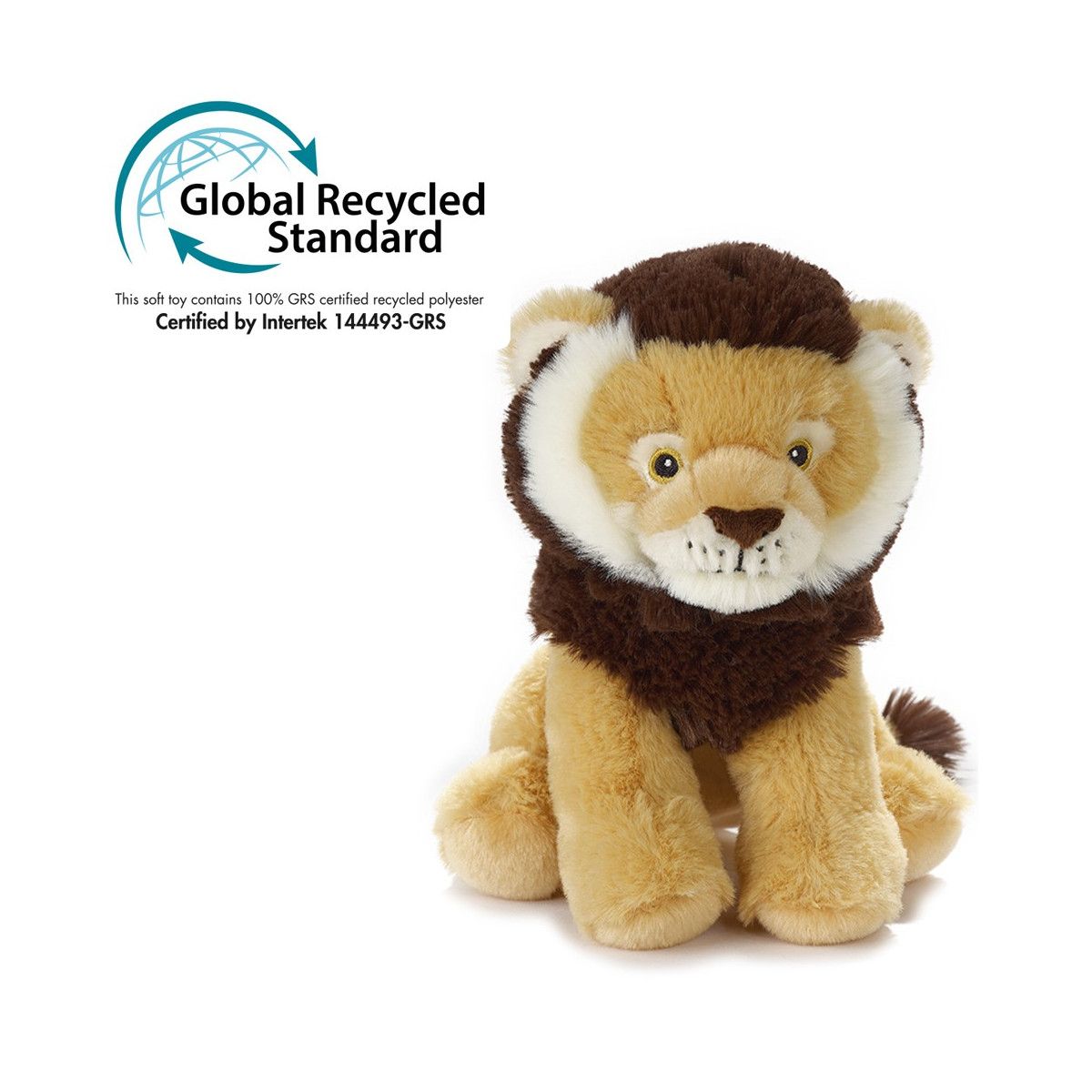 LEONE MEDIO (GRS) - VENTURELLI - PELUCHE - td-toys.it