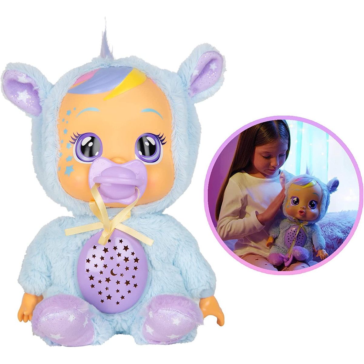 Cry Babies Goodnight Starry Sky Jenna - IMC TOYS - BAMBINA - td-toys.it