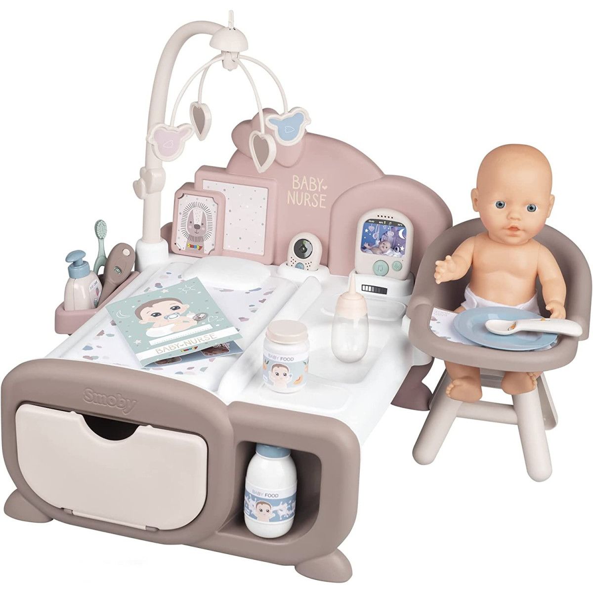 Baby Nurse Cocoon Nursery - SMOBY - BAMBINA - td-toys.it