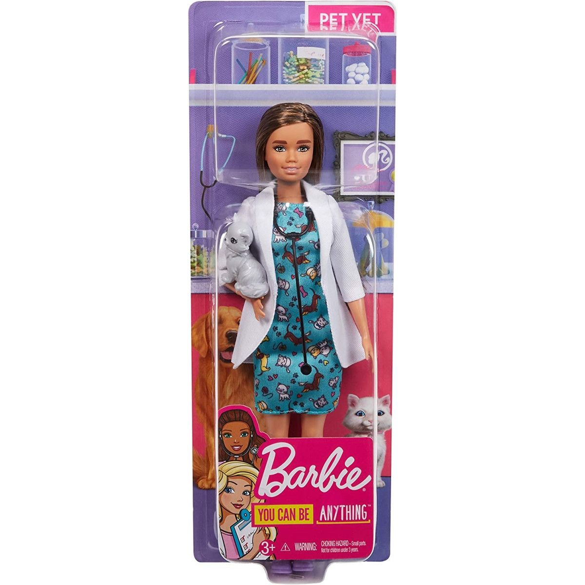 BARBIE I CAN BE ASS. DVF50 AND 54 - MATTEL - CHILD - td-toys.it