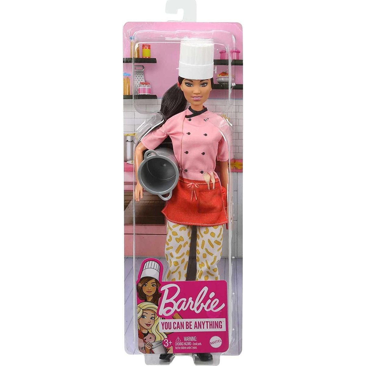 BARBIE I CAN BE ASS. DVF50/54 - MATTEL - BAMBINA - td-toys.it