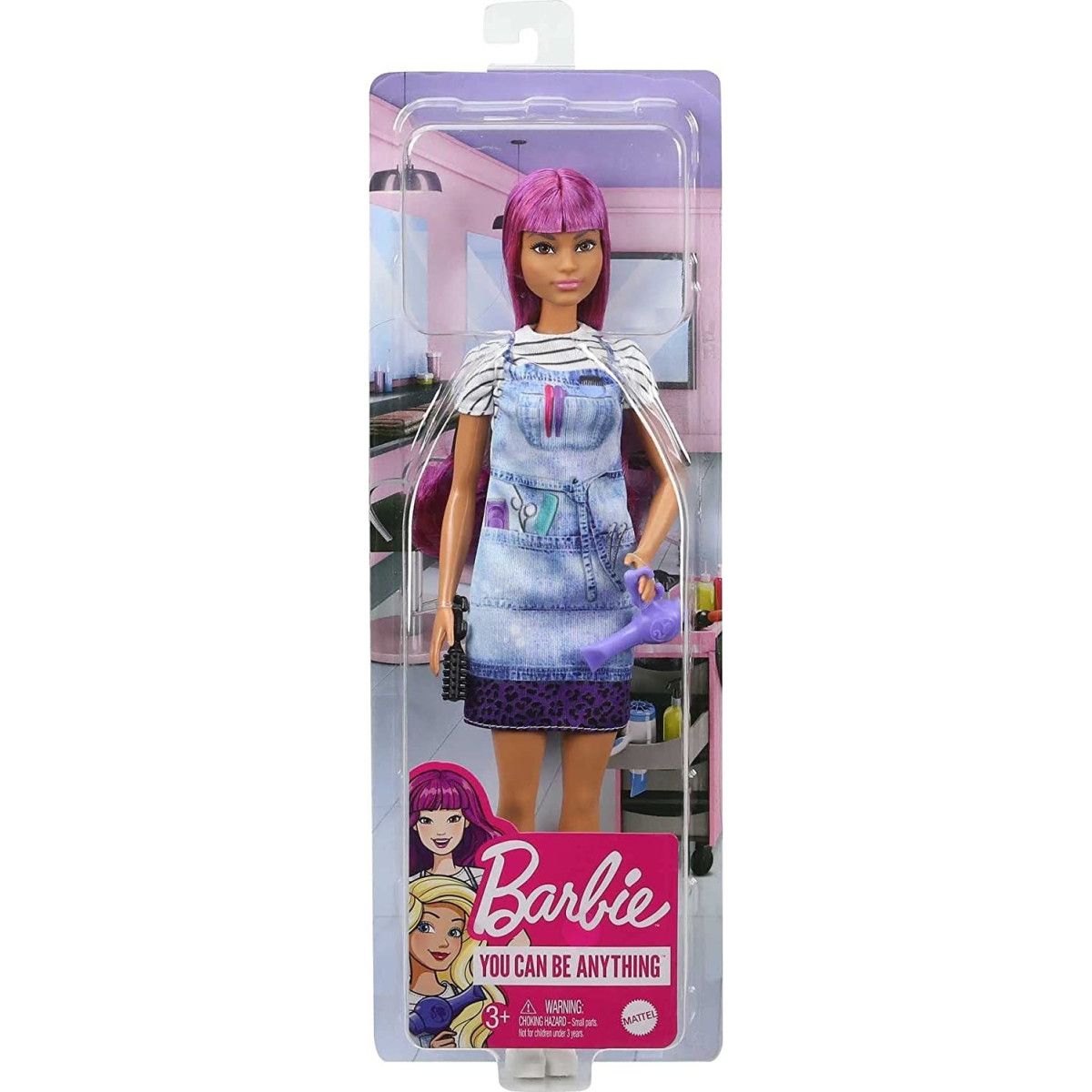 BARBIE I CAN BE ASS. DVF50/54 - MATTEL - BAMBINA - td-toys.it