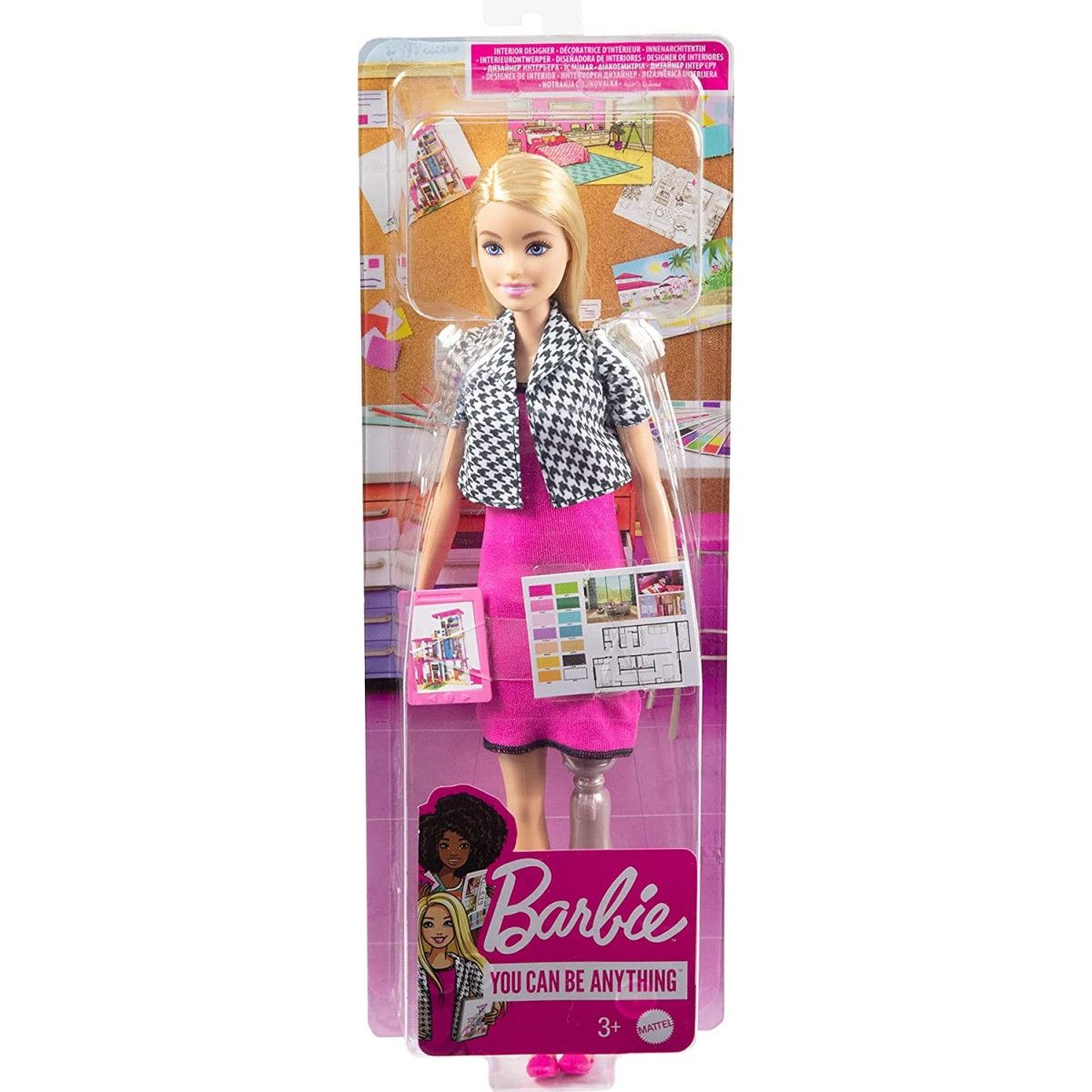 BARBIE I CAN BE ASS. DVF50 AND 54 - MATTEL - CHILD - td-toys.it