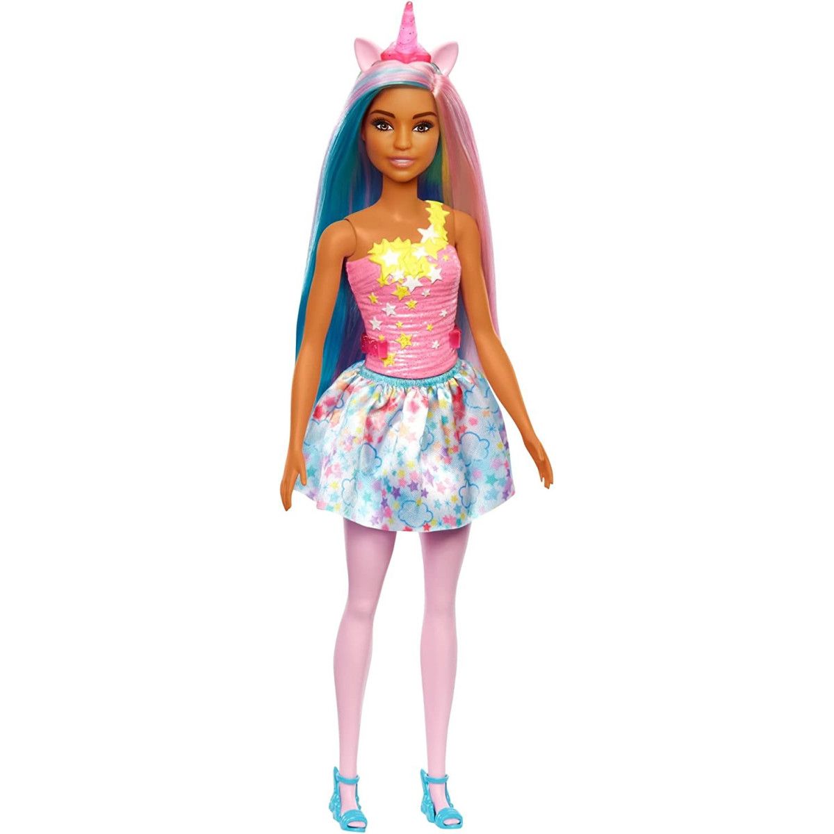 BARBIE DREAMTOPIA UNICORNI HGR18-BAMBINA