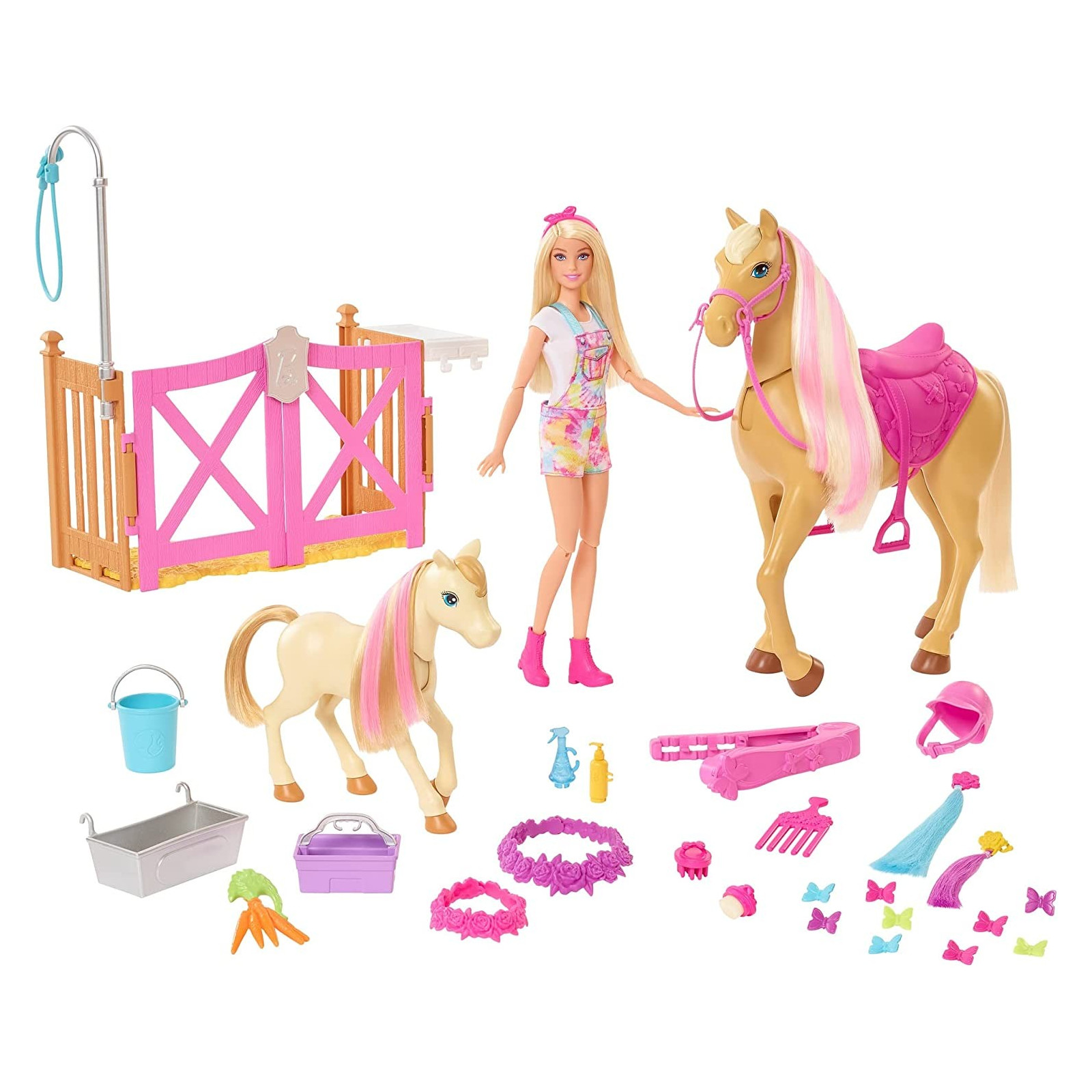 BARBIE RANCH GXV77 CANVASS - MATTEL - BAMBINA - td-toys.it