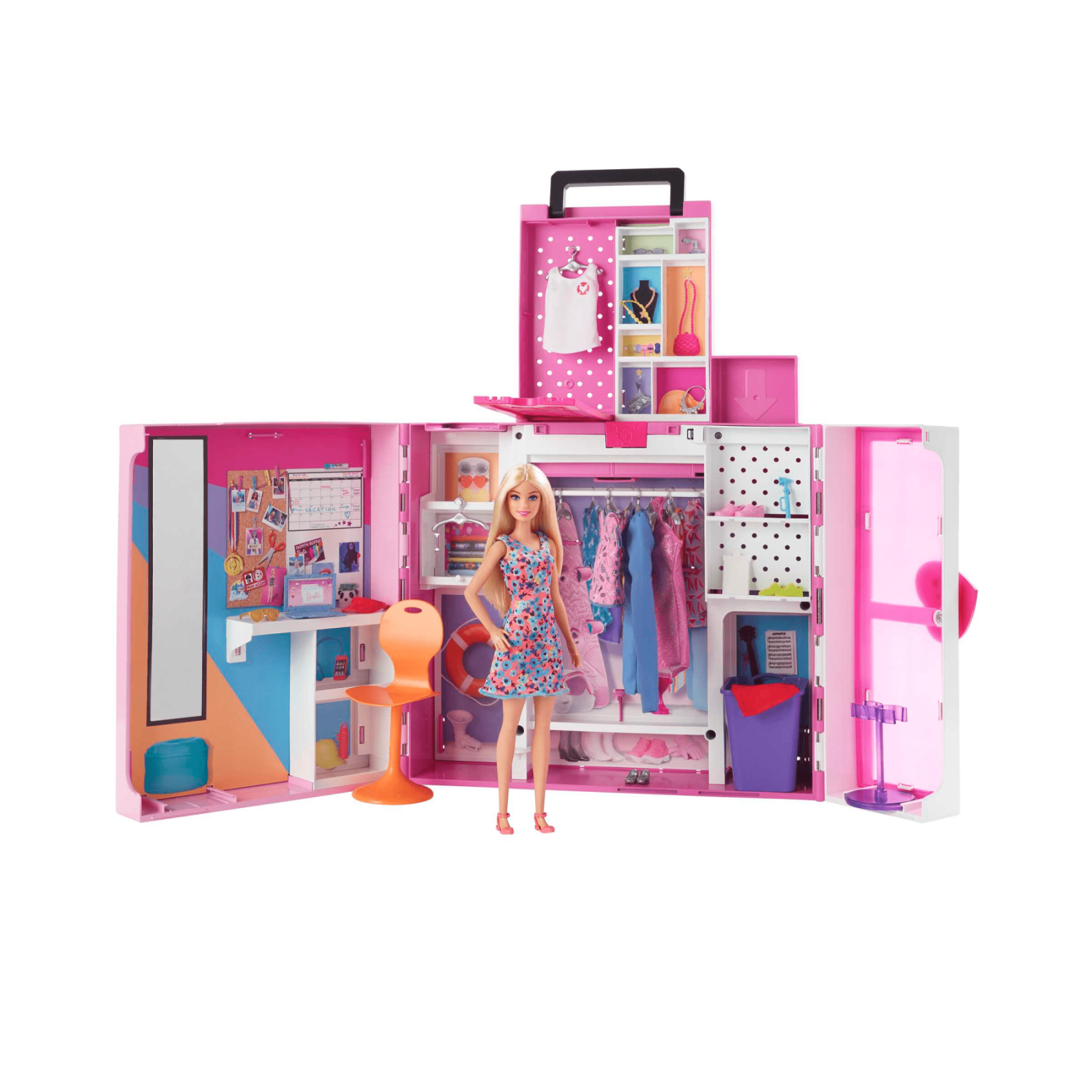 BARBIE DREAM WARDROBE HGX57 - MATTEL - CHILD - td-toys.it