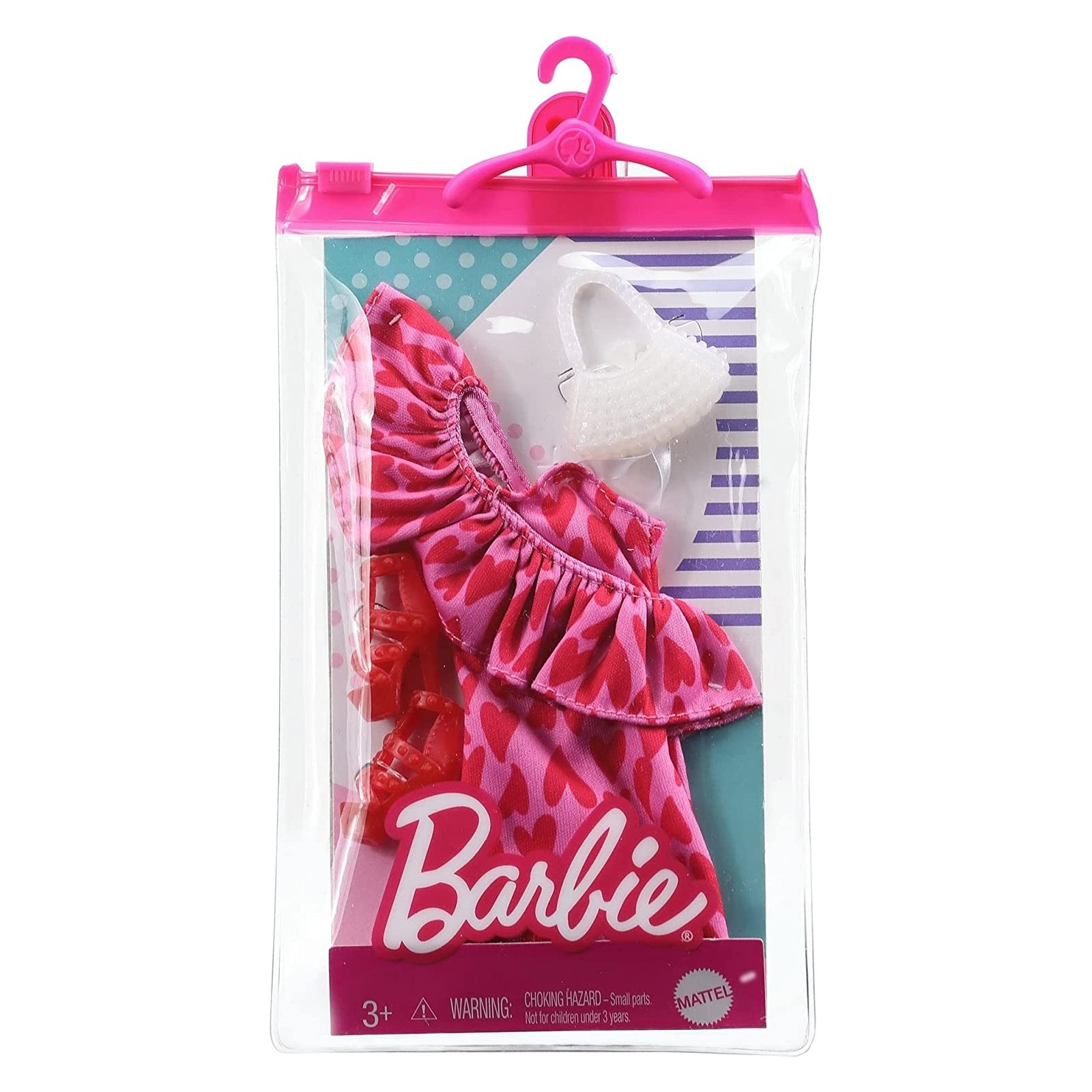 BARBIE LOOK COMPLETI GWC27 - MATTEL - BAMBINA - td-toys.it