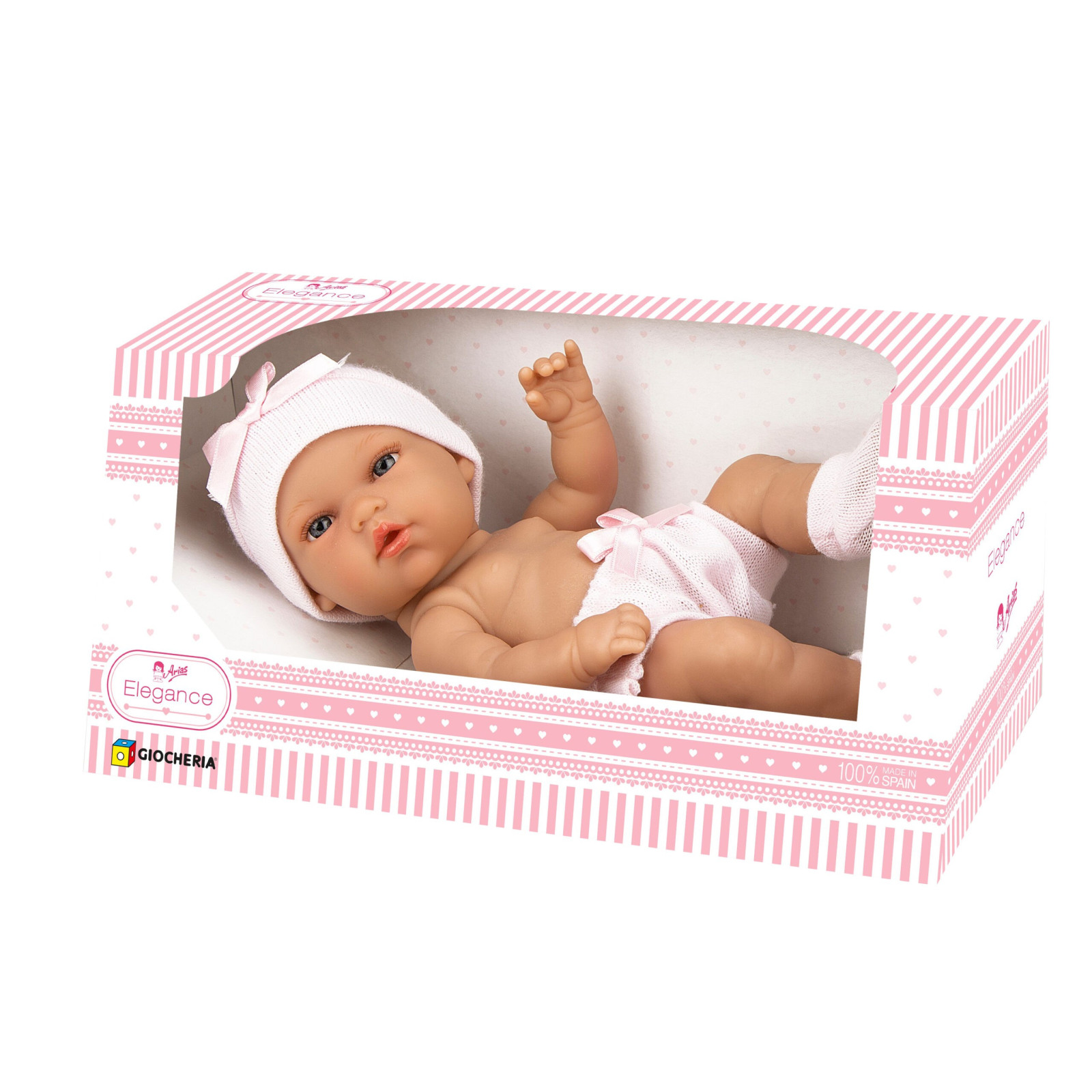 ARIAS - Baby Boy with Cap 79514 - GIOCHERIA SPA - CHILD - td-toys.it