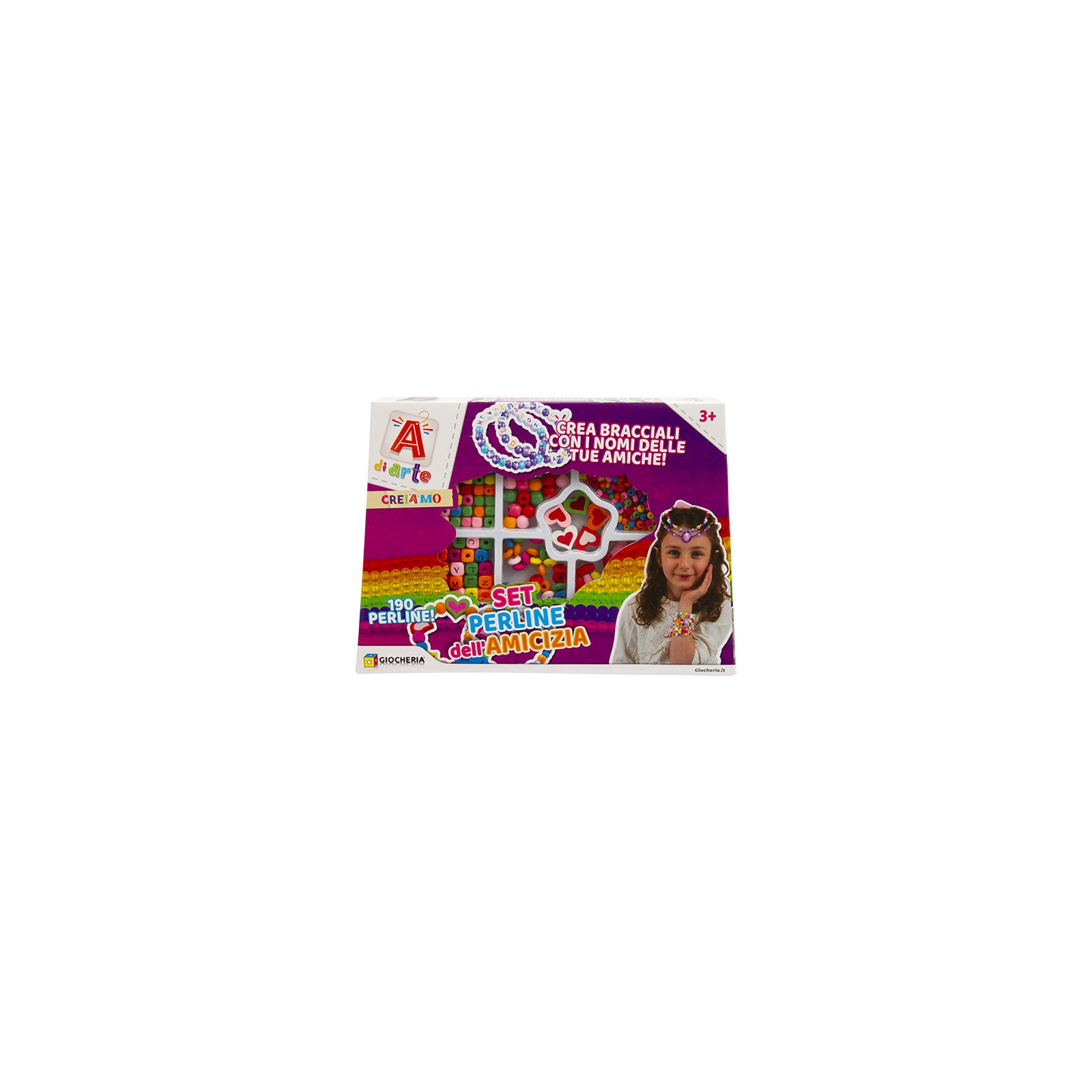 A di ARTE - FRIENDSHIP Beads Set - GIOCHERIA SPA - CHILD - td-toys.it