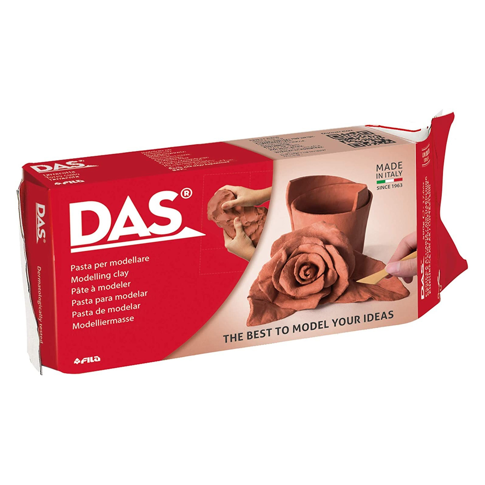 DAS TERRACOTTA 1 / 2KG-LINE