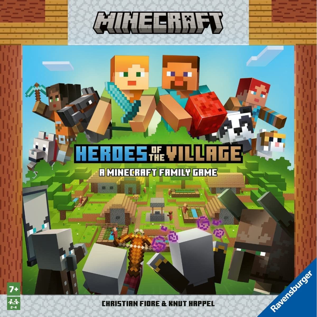 Minecraft Heros of the Village +7-GIOCHI DI SOCIETA'