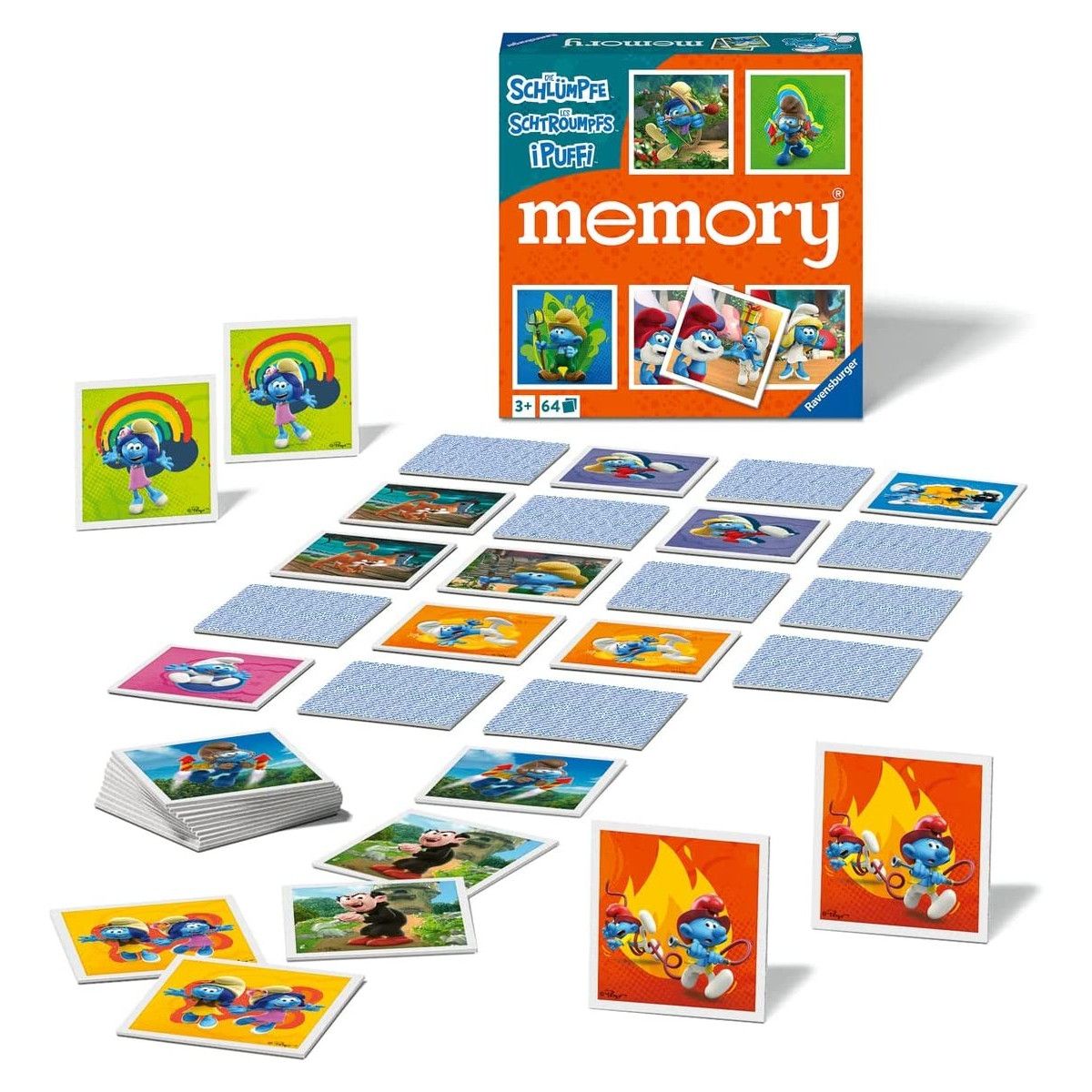 memory® Puffi - Ravensburger - BOARD GAMES' - td-toys.it