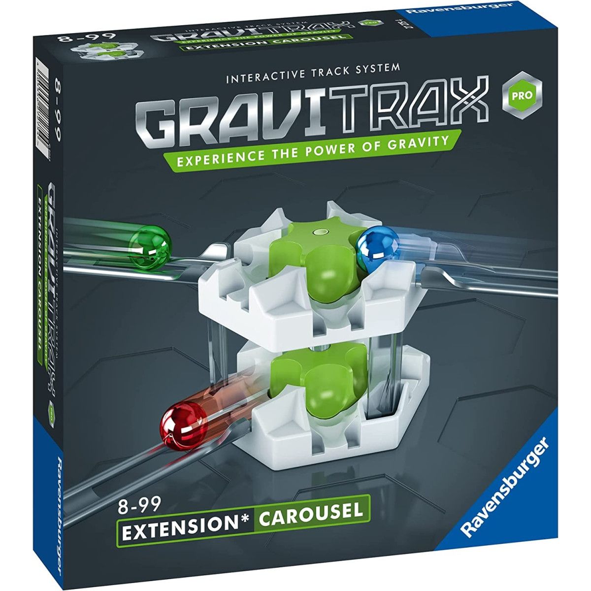 Gravitrax PRO Carousel - Ravensburger - BOARD GAMES' - td-toys.it