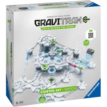 Gravitrax Power Starter Set Switch - Ravensburger - BOARD GAMES' - td-toys.it