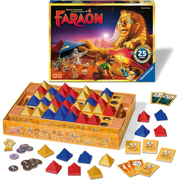 Faraon 25th Anniversary Edition - Ravensburger - BOARD GAMES' - td-toys.it