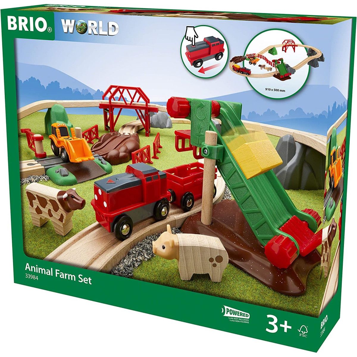 BRIO Set Fattoria degli animali - BRIO - UNISEX - td-toys.it